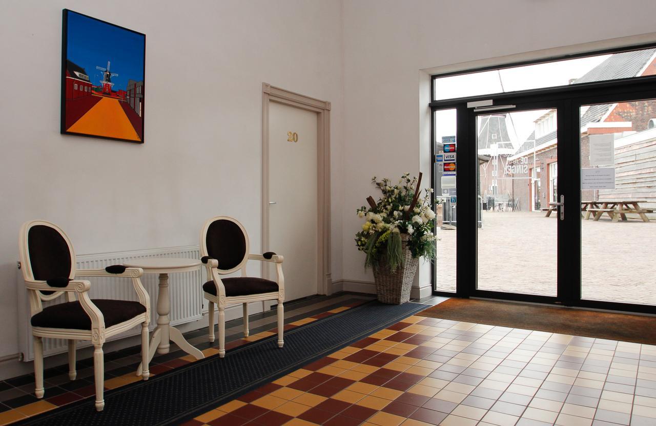 Hotel Aan De Singel Delfzijl Eksteriør bilde